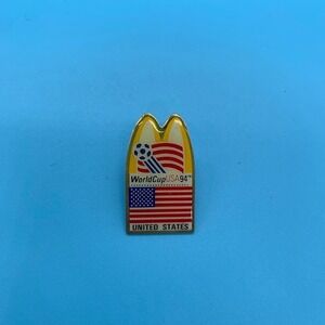 Vintage 1994 McDonald's FIFA World Cup USA Soccer Collectible Pin